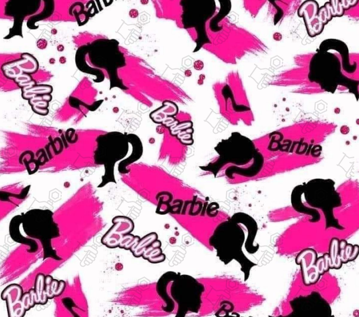 Barbie Tumbler Wrap