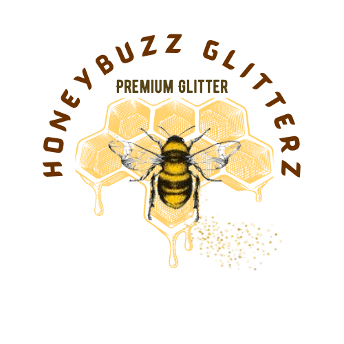 Honey Buzz Glitterz logo