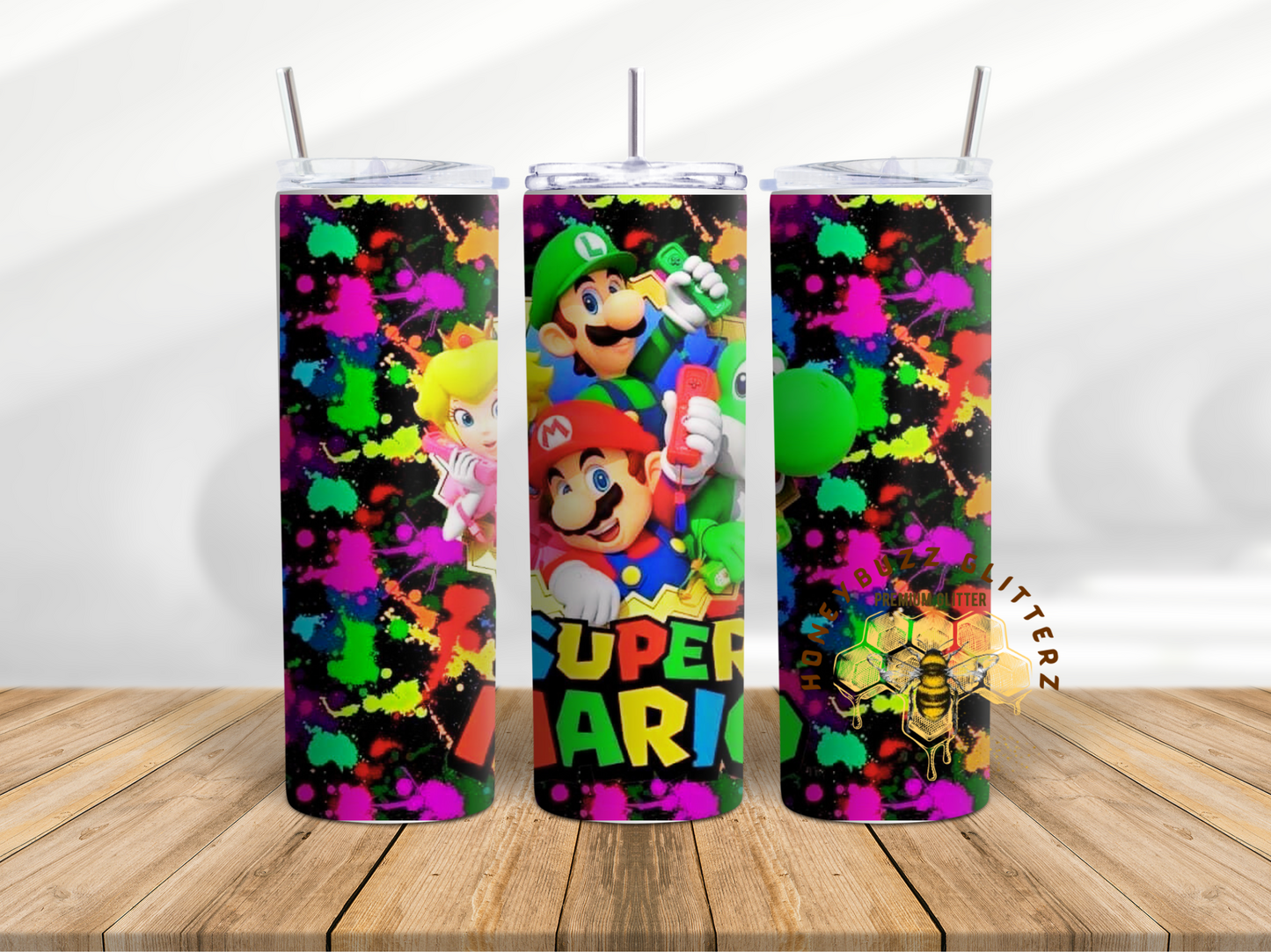 Super Brothers Sublimation Tumbler wrap