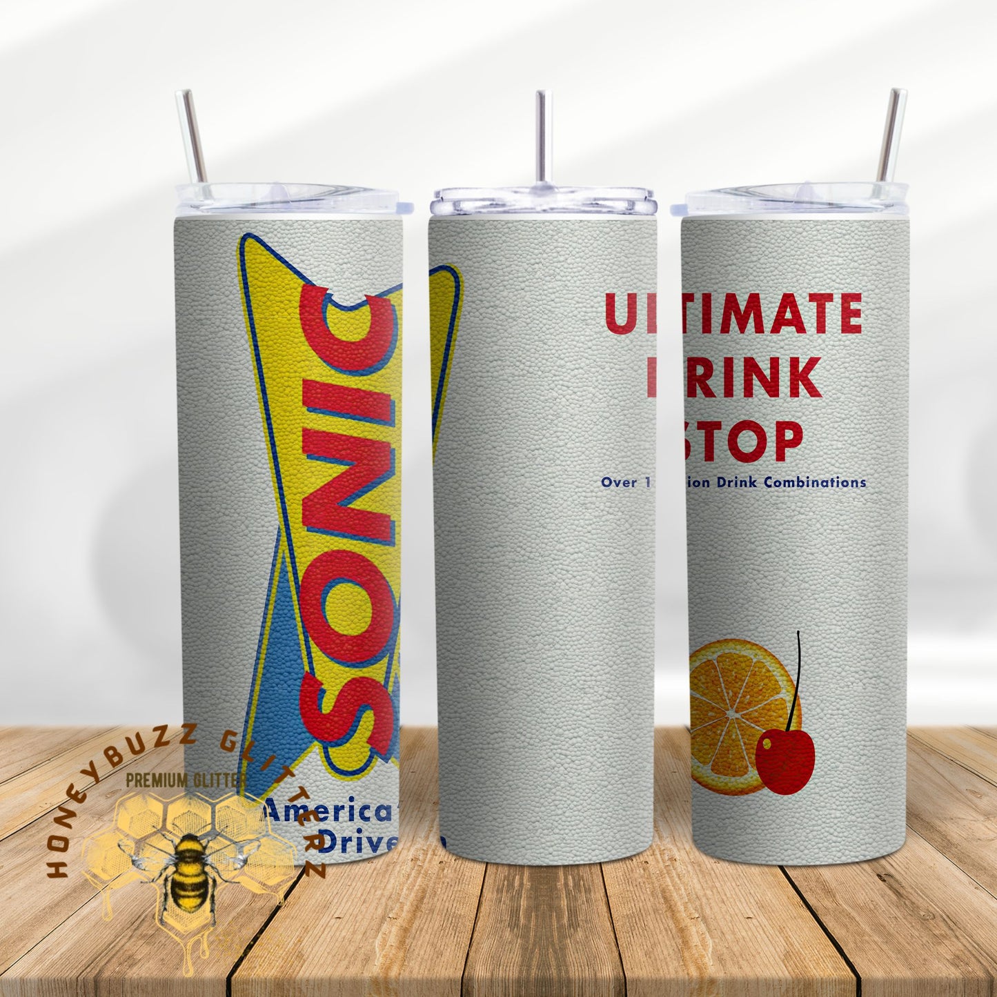 Sonic Tumbler Wrap