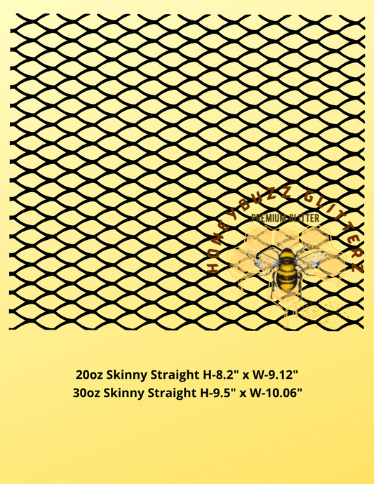 Fishing Lure Burst Template with Decals