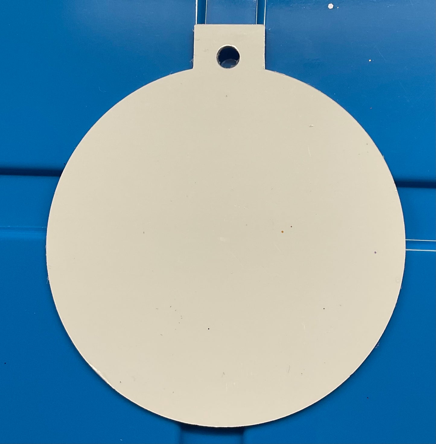 Sublimation Blank metal tag