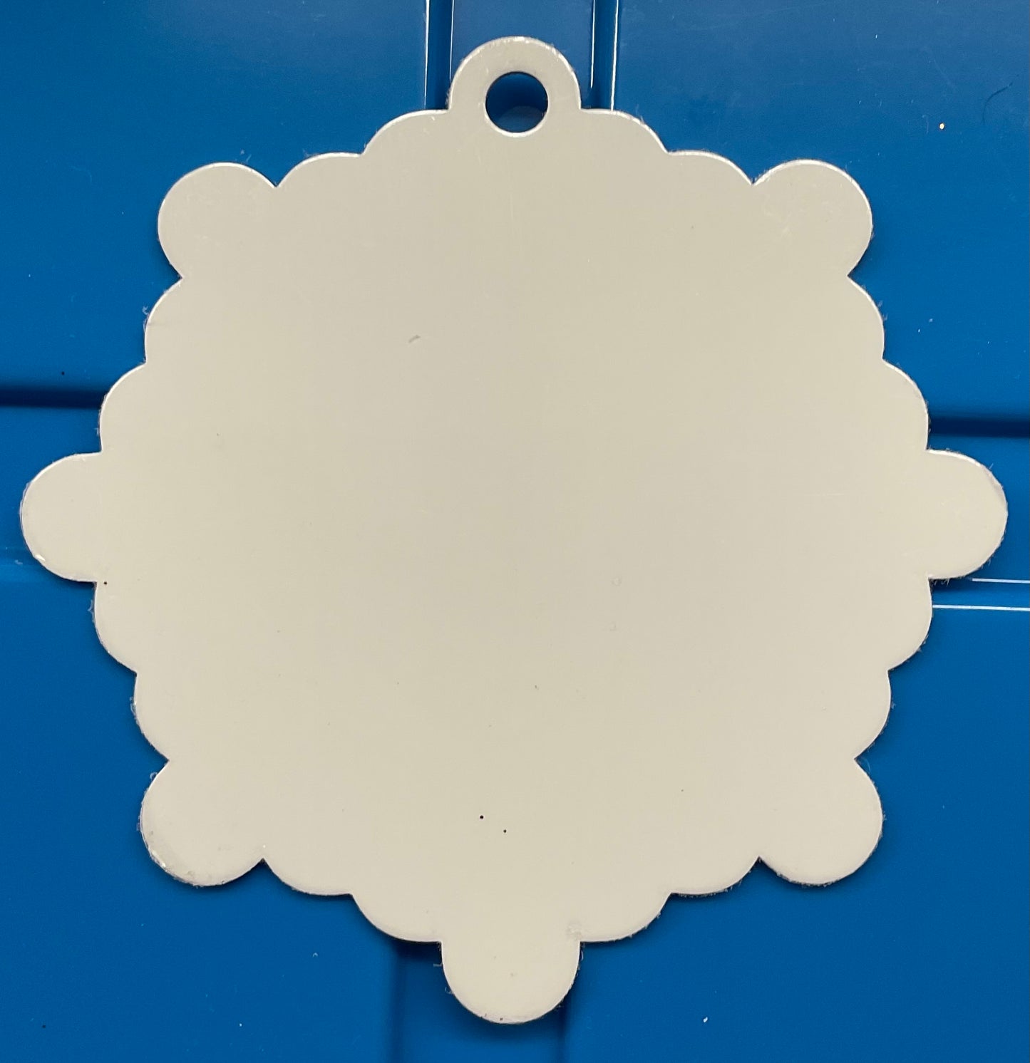 Sublimation Blank metal tag