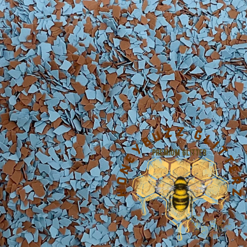 Custom Color Chips -2 Color Mix