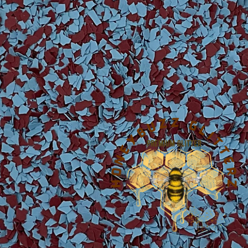 Custom Color Chips -2 Color Mix