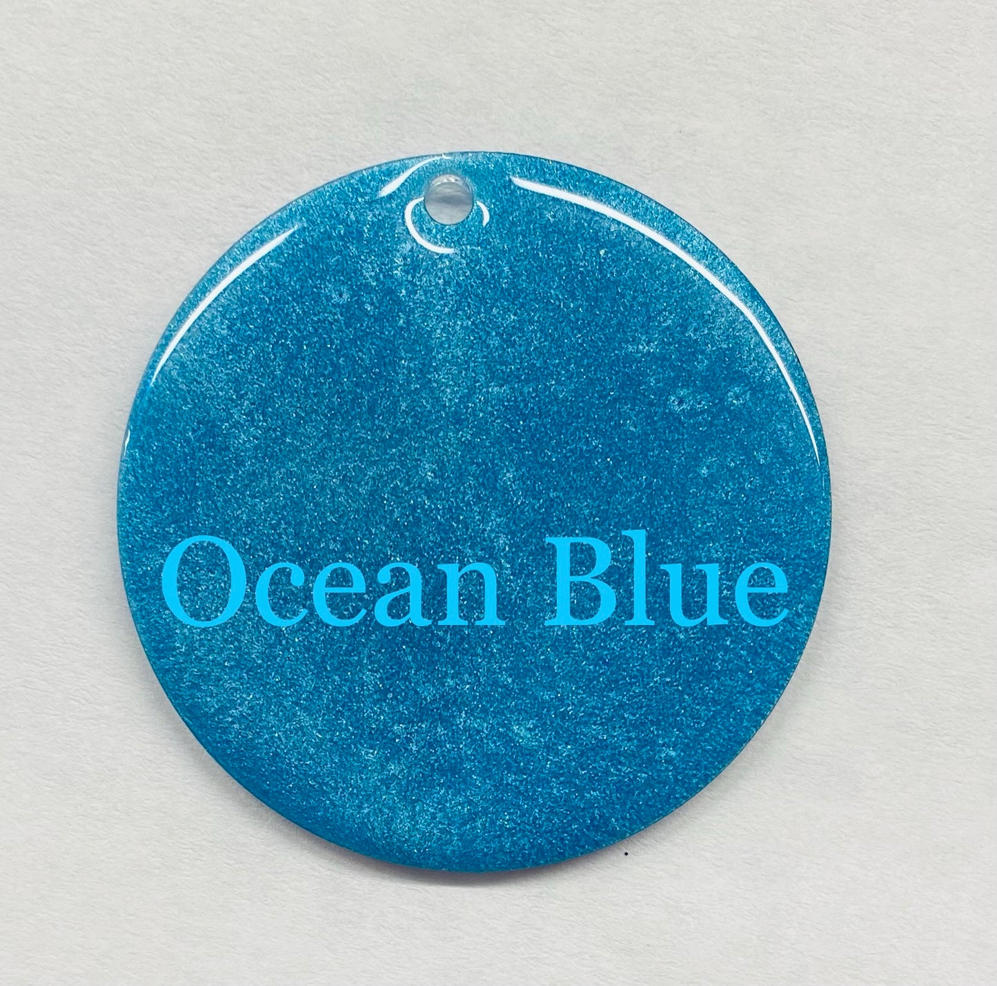 Ocean Blue Mica