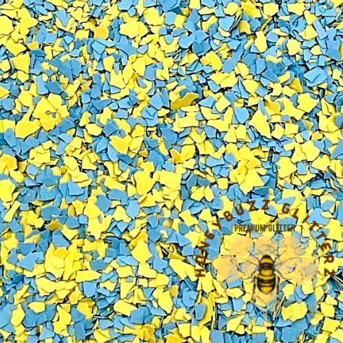 Custom Color Chips -2 Color Mix