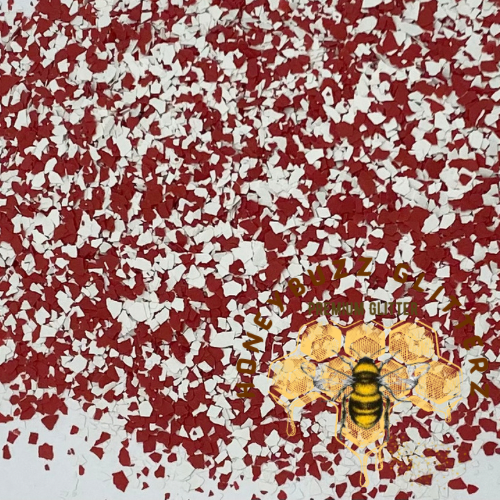 Custom Color Chips -2 Color Mix