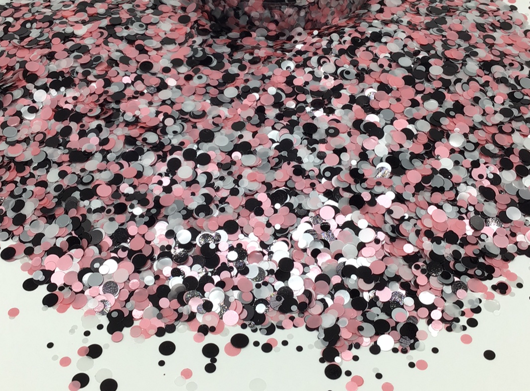 Pretty Pink -1oz Dots