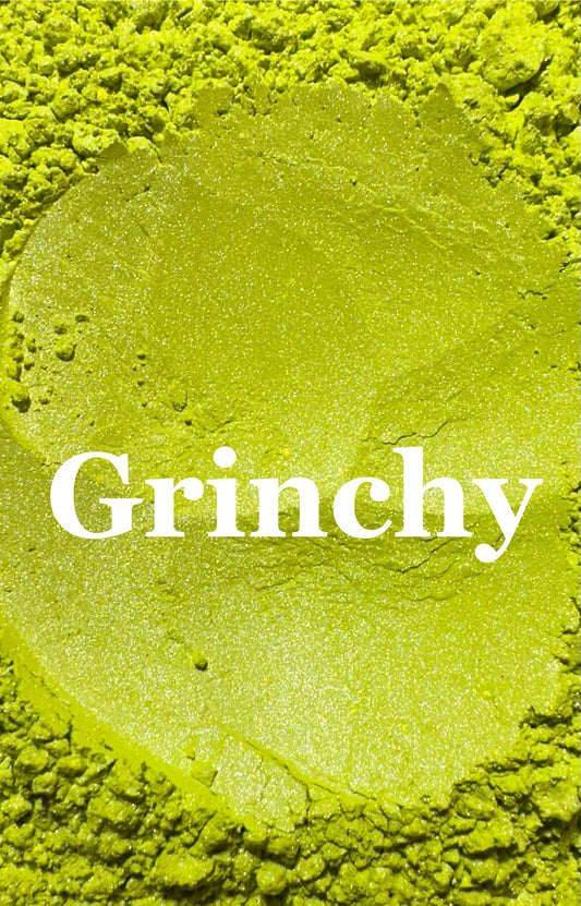 Grinchy Mica