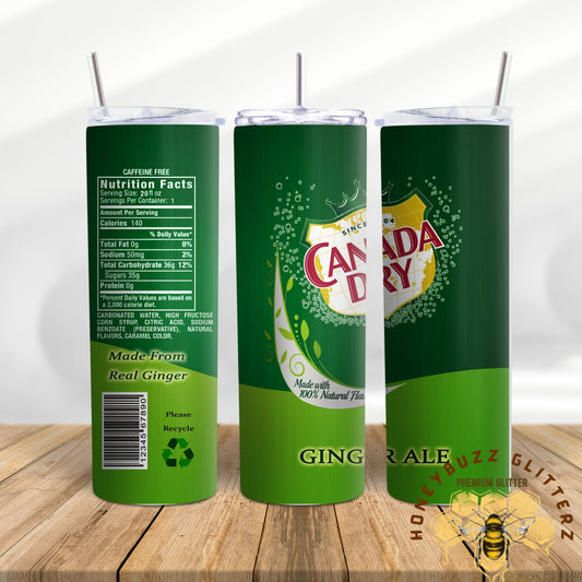 Canada Dry Tumbler Wrap