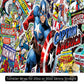 Captain America Comic wrap