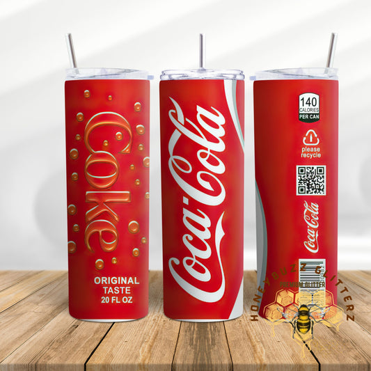 Cola Tumbler Wrap