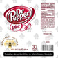 Diet Dr Pepper Tumbler Wrap