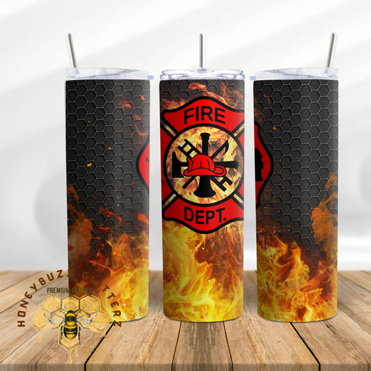 Fire Department Wrap