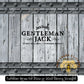 Gentalman Jack Tumbler Wrap