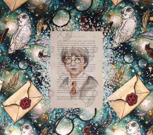 Harry Potter Tumbler Wrap