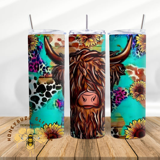 Highland Cow Wrap