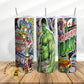 Hulk Comic Wrap