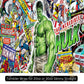 Hulk Comic Wrap