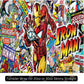 Ironman Comic wrap