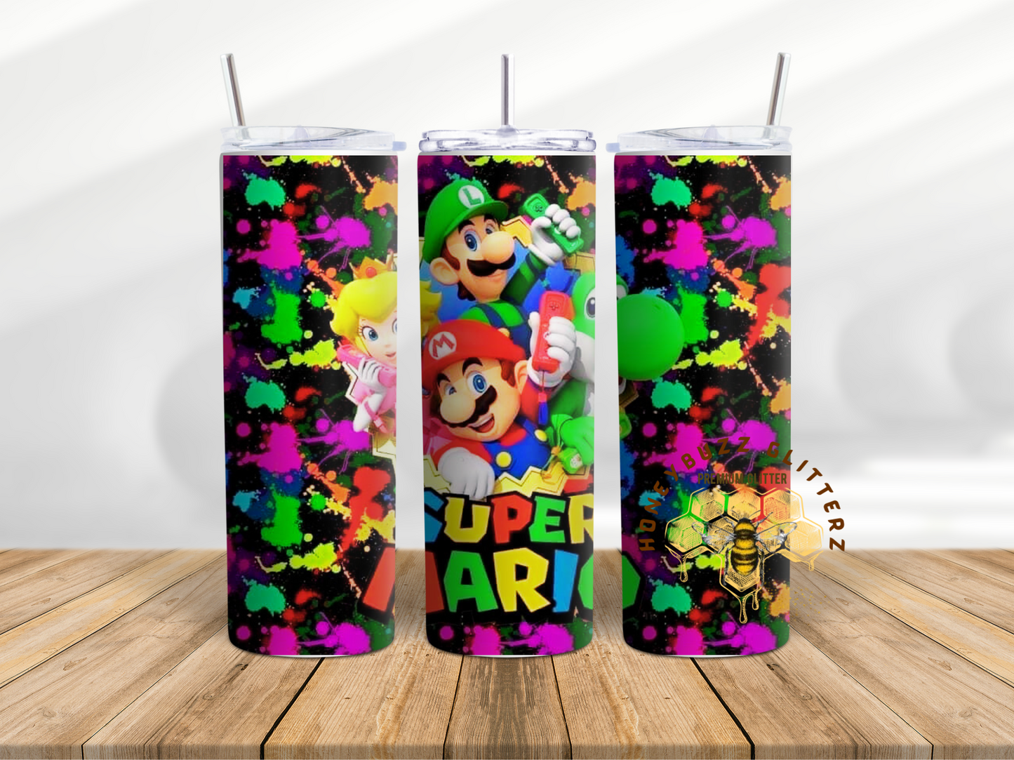 Super Brothers  Sublimation Tumbler wrap