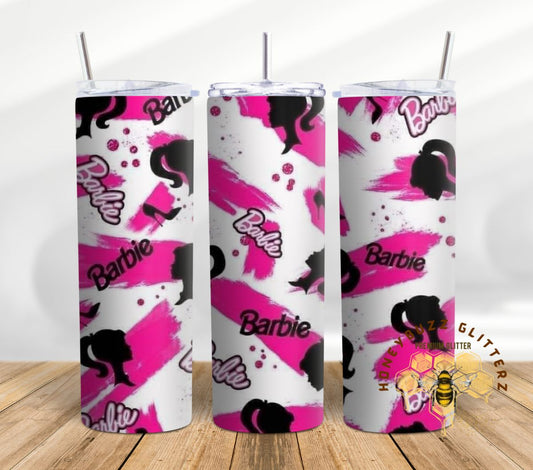 Barbie Tumbler Wrap