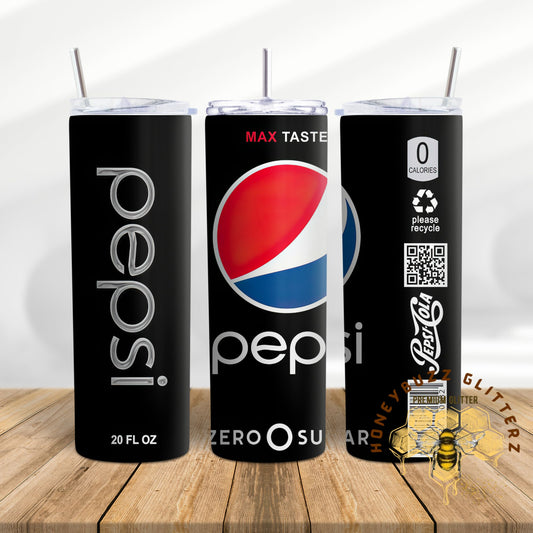 Pepsi Max Tumbler Wrap