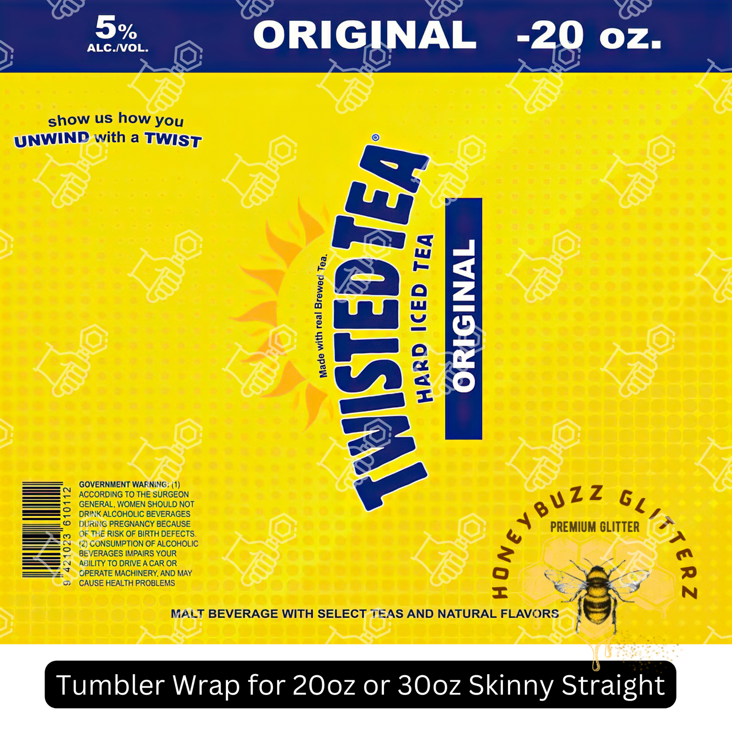 Twisted Tea wrap