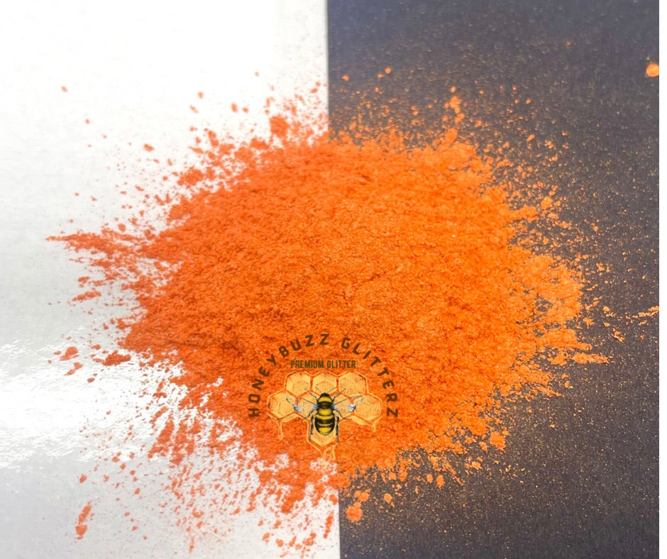 Orange Crystal Pigment