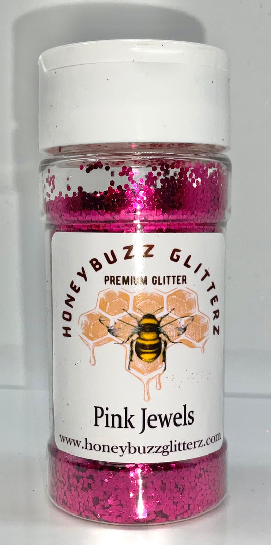 Pretty Pink Mica – Honey Buzz Glitterz