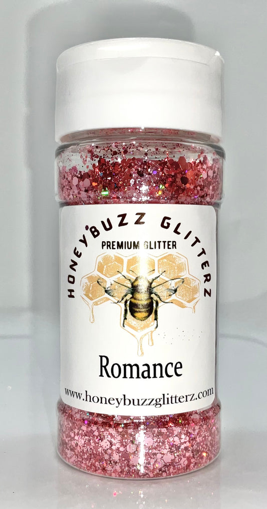 Pretty Pink Mica – Honey Buzz Glitterz