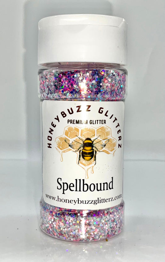 Pretty Pink Mica – Honey Buzz Glitterz