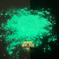 White to Green Glow