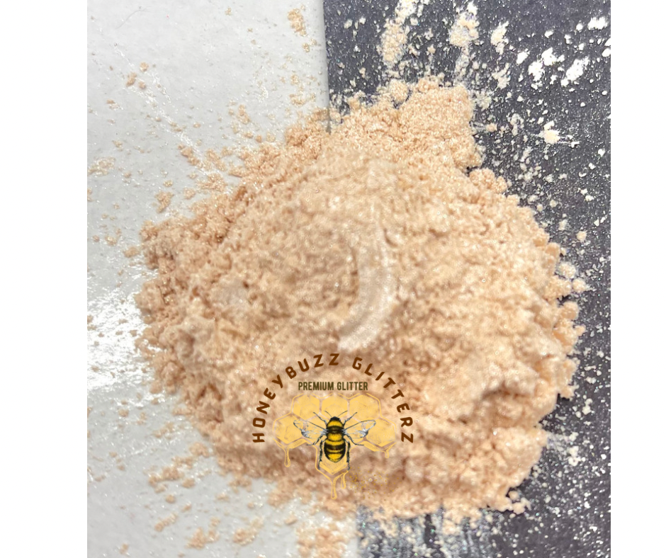 Pretty Pink Mica – Honey Buzz Glitterz