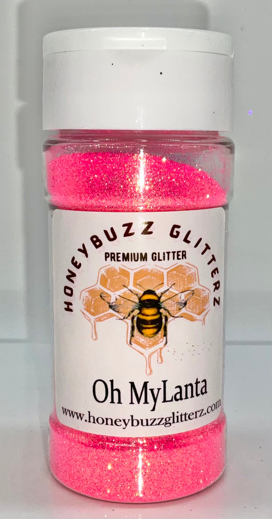 Pretty Pink Mica – Honey Buzz Glitterz