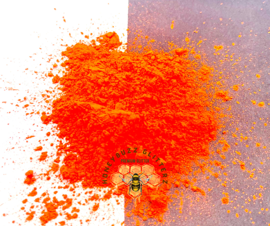 Neon Orange Pigment