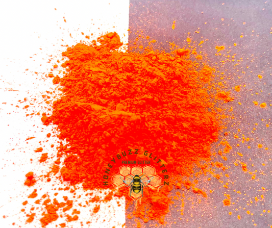 Neon Orange Pigment