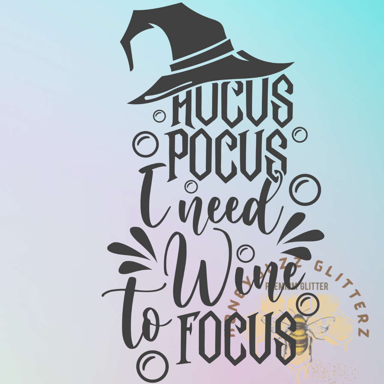 I need wine to Focus (Hocus Pocus)