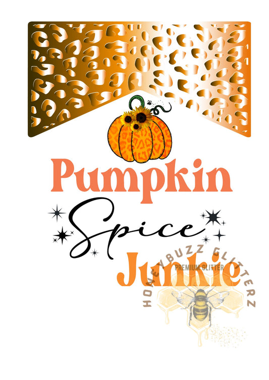 Pumpkin Fall Junkie Sublimation