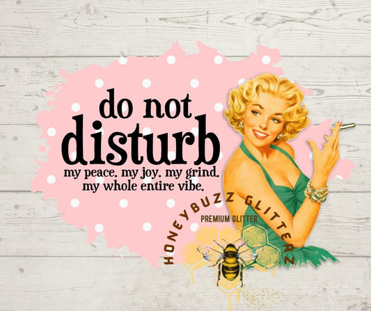 Do not Distrub