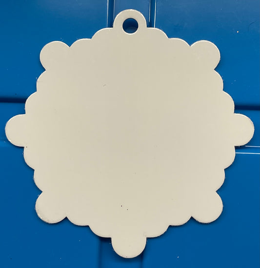 Sublimation Blank metal tag