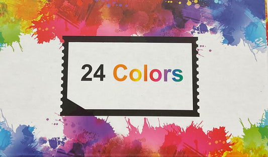 24 Alcohol Ink Color Pack