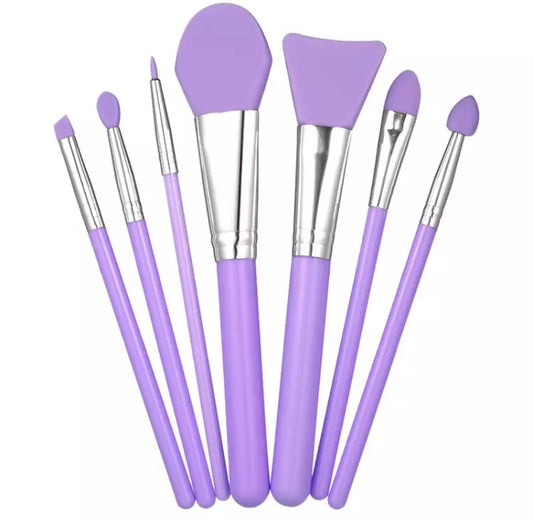 Silicone Brush Set